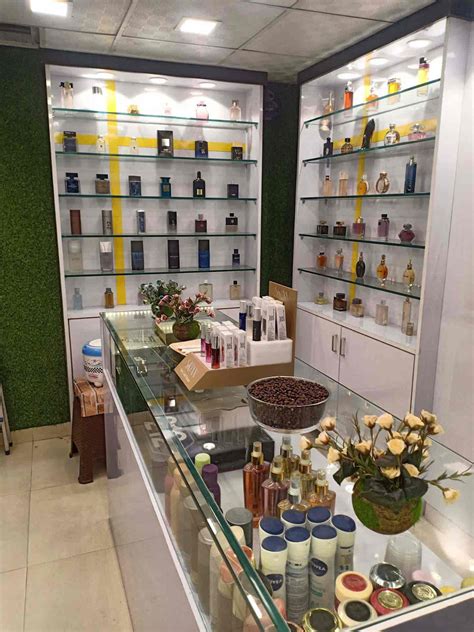 Ajmal Perfumes Store Inauguration in Kamla Nagar, Delhi.